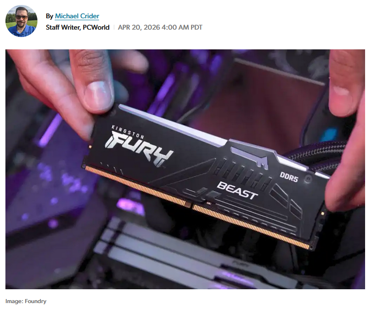 PC World Article
